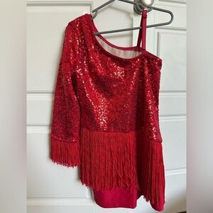 Revolution Dancewear MC Red Dress
